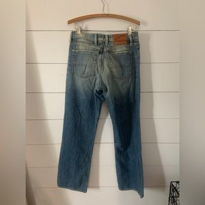 Vintage Lucky Brand Jeans Size 30 bootcut/wide leg